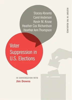 Wählerunterdrückung bei US-Wahlen - Voter Suppression in U.S. Elections