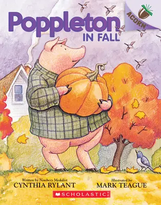 Poppleton im Herbst: Ein Eichelbuch (Poppleton #4), 4 - Poppleton in Fall: An Acorn Book (Poppleton #4), 4