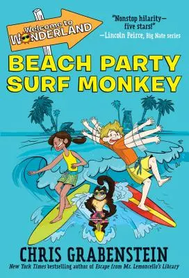 Willkommen im Wunderland #2: Strandparty Surf Monkey - Welcome to Wonderland #2: Beach Party Surf Monkey