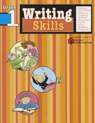 Schreibfähigkeiten: Klasse 1 (Flash Kids Harcourt Family Learning) - Writing Skills: Grade 1 (Flash Kids Harcourt Family Learning)