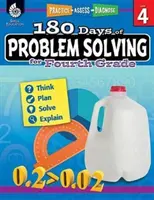 180 Tage Problemlösen für die vierte Klasse: Üben, Bewerten, Diagnostizieren - 180 Days of Problem Solving for Fourth Grade: Practice, Assess, Diagnose