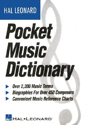 Das Hal Leonard Pocket Music Dictionary - The Hal Leonard Pocket Music Dictionary