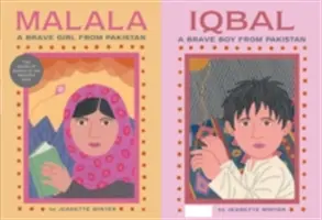 Malala, ein tapferes Mädchen aus Pakistan/Iqbal, ein tapferer Junge aus Pakistan: Zwei Geschichten der Tapferkeit - Malala, a Brave Girl from Pakistan/Iqbal, a Brave Boy from Pakistan: Two Stories of Bravery