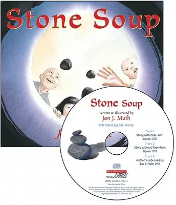 Steinsuppe [Mit CD (Audio)] - Stone Soup [With CD (Audio)]
