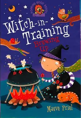 Aufbrauen (Hexe in der Ausbildung, Buch 4) - Brewing Up (Witch-In-Training, Book 4)