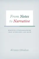 Von Notizen zu Erzählungen: Ethnographien schreiben, die jeder lesen kann - From Notes to Narrative: Writing Ethnographies That Everyone Can Read