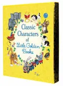 Klassische Charaktere der Kleinen Goldenen Bücher: Das kleine Hündchen; Tootle; Der dicke Elefant; Der dürre Löwe; Scuffy der Schlepper - Classic Characters of Little Golden Books: The Poky Little Puppy; Tootle; The Saggy Baggy Elephant; Tawny Scrawny Lion; Scuffy the Tugboat