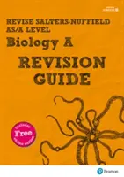 Pearson REVISE Salters Nuffield AS/A Level Biology Revision Guide -