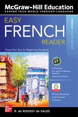 Easy French Reader, Premium Vierte Ausgabe - Easy French Reader, Premium Fourth Edition