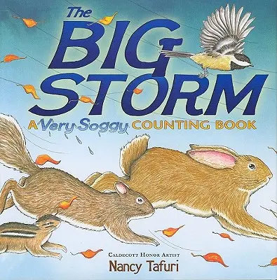 Der große Sturm: Ein sehr durchnässtes Zählbuch - The Big Storm: A Very Soggy Counting Book