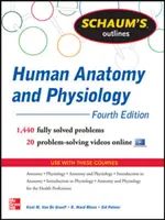 Schaum's Outline of Human Anatomy and Physiology: 1.440 gelöste Aufgaben + 20 Videos - Schaum's Outline of Human Anatomy and Physiology: 1,440 Solved Problems + 20 Videos