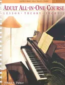 Alfred's Basic Adult All-In-One Course, Bk 1: Lektion * Theorie * Technik, kammgebundenes Buch - Alfred's Basic Adult All-In-One Course, Bk 1: Lesson * Theory * Technic, Comb Bound Book