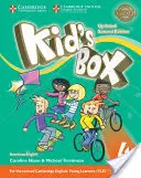 Kid's Box Level 4 Schülerbuch Amerikanisches Englisch - Kid's Box Level 4 Student's Book American English