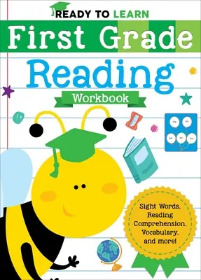 Bereit zum Lernen: Arbeitsbuch Lesen in der ersten Klasse: Sight Words, Leseverständnis, Wortschatz und mehr! - Ready to Learn: First Grade Reading Workbook: Sight Words, Reading Comprehension, Vocabulary, and More!