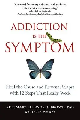 Sucht ist das Symptom: Die Ursache heilen und Rückfällen vorbeugen mit 12 Schritten, die wirklich funktionieren - Addiction Is the Symptom: Heal the Cause and Prevent Relapse with 12 Steps That Really Work