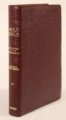 Alte Scofield Studienbibel-KJV-Klassik: 1917 Anmerkungen - Old Scofield Study Bible-KJV-Classic: 1917 Notes