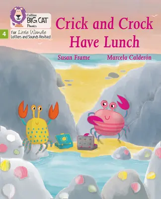 Crick und Crock essen zu Mittag - Phase 4 - Crick and Crock Have Lunch - Phase 4