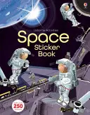 Weltraum-Stickerbuch - Space Sticker Book