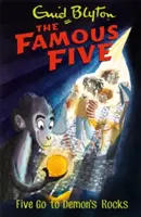 Berühmte Fünf: Fünf gehen zu den Dämonenfelsen - Buch 19 - Famous Five: Five Go To Demon's Rocks - Book 19