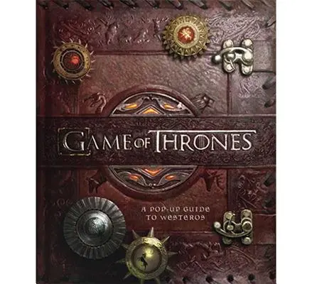 Spiel der Throne: Ein Pop-Up-Führer zu Westeros - Game of Thrones: A Pop-Up Guide to Westeros