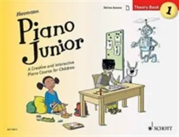 Klavier Junior - Theorie Buch 1 Band 1 - Piano Junior - Theory Book 1 Vol. 1
