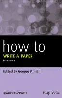 Wie man eine Arbeit schreibt 5e - How to Write a Paper 5e