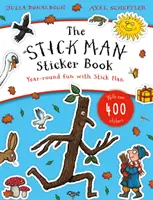 Strichmännchen-Stickerbuch - Stick Man Sticker Book