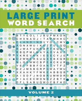 Großdruck Wortsuche Band 2, 2 - Large Print Word Search Volume 2, 2