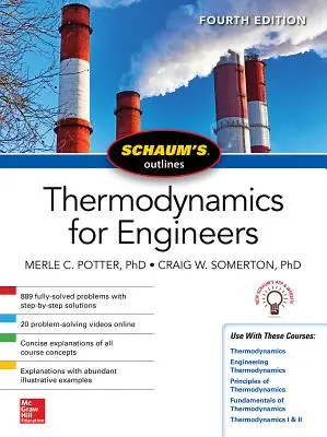 Schaums Outline of Thermodynamics for Engineers, Vierte Auflage - Schaums Outline of Thermodynamics for Engineers, Fourth Edition