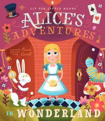 Literatur für kleine Hände: Alices Abenteuer im Wunderland, 2 - Lit for Little Hands: Alice's Adventures in Wonderland, 2