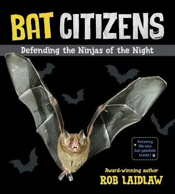 Fledermaus-Bürger: Die Verteidigung der Ninjas der Nacht - Bat Citizens: Defending the Ninjas of the Night