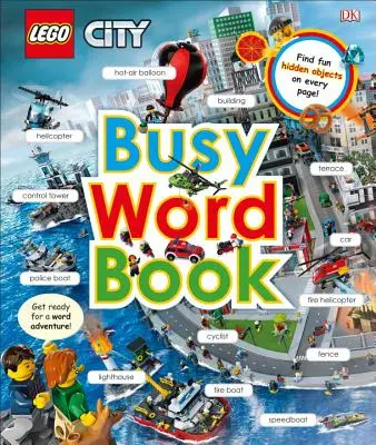 Lego City: Fleißiges Wörterbuch - Lego City: Busy Word Book