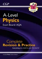 A-Level Physics: AQA Year 1 & 2 Complete Revision & Practice mit Online-Ausgabe - A-Level Physics: AQA Year 1 & 2 Complete Revision & Practice with Online Edition