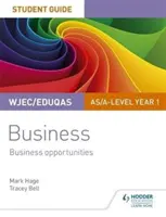 WJEC/Eduqas AS/A-level Year 1 Business Student Guide 1: Geschäftsmöglichkeiten - WJEC/Eduqas AS/A-level Year 1 Business Student Guide 1: Business Opportunities