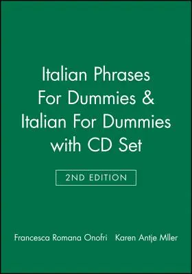 Italienische Redewendungen für Dummies & Italienisch für Dummies, 2. Auflage mit CD-Set - Italian Phrases for Dummies & Italian for Dummies, 2nd Edition with CD Set