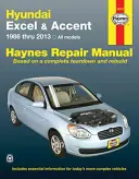 Hyundai Excel & Accent 1986 bis 2013 Haynes Reparaturhandbuch: Alle Modelle - Hyundai Excel & Accent 1986 Thru 2013 Haynes Repair Manual: All Models