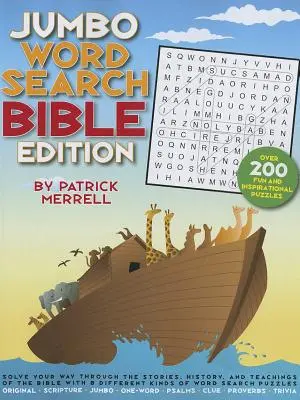 Jumbo-Wortsuche: Bibel-Ausgabe - Jumbo Word Search: Bible Edition