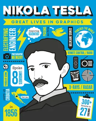 Große Leben in Grafiken: Nikola Tesla - Great Lives in Graphics: Nikola Tesla