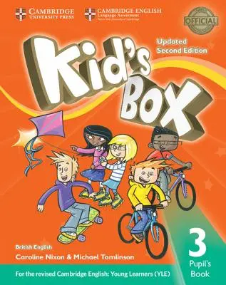 Kid's Box Level 3 Schülerbuch Britisches Englisch - Kid's Box Level 3 Pupil's Book British English