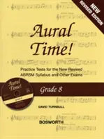 Zeit des Gehörs! - Klasse 8 Buch/CD (Turnbull David (?)) - Aural Time! - Grade 8 Book/CD (Turnbull David (?))