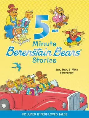 Berenstain-Bären: 5-Minuten-Geschichten der Berenstain-Bären - Berenstain Bears: 5-Minute Berenstain Bears Stories