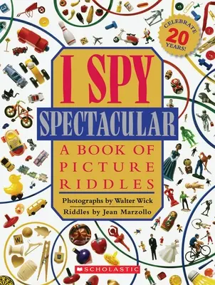 Ich spioniere spektakulär: Ein Buch mit Bilderrätseln - I Spy Spectacular: A Book of Picture Riddles