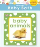 Quietschendes Baby-Badebuch Baby-Tiere - Squeaky Baby Bath Book Baby Animals