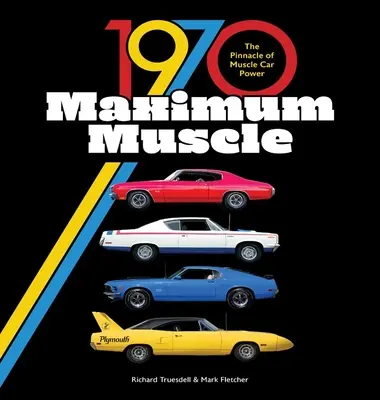 1970 Maximum Muscle: Der Höhepunkt der Muscle-Car-Leistung - 1970 Maximum Muscle: The Pinnacle of Muscle Car Power