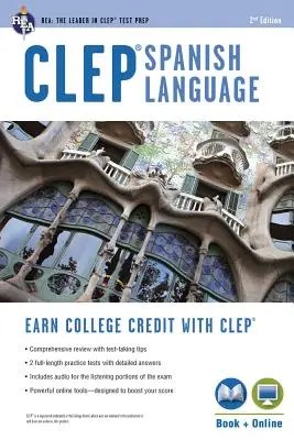 Clep(r) Spanisch Sprachbuch + Online - Clep(r) Spanish Language Book + Online