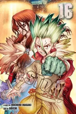 Dr. Stone, Bd. 16, 16 - Dr. Stone, Vol. 16, 16