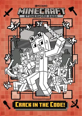Knackpunkt im Code! (Minecraft Steinschwert-Saga #1) - Crack in the Code! (Minecraft Stonesword Saga #1)