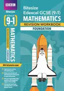 BBC Bitesize Edexcel GCSE (9-1) Maths Foundation Workbook für das Lernen zu Hause, die Prüfungen 2021 und 2022 - BBC Bitesize Edexcel GCSE (9-1) Maths Foundation Workbook for home learning, 2021 assessments and 2022 exams