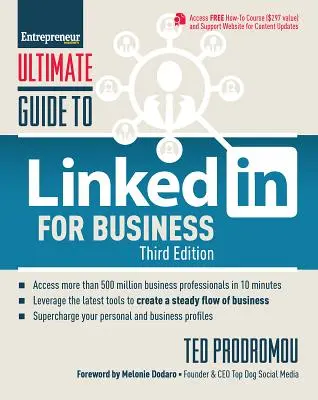 Ultimativer Leitfaden zu Linkedin für Unternehmen: Zugang zu mehr als 500 Millionen Menschen in 10 Minuten - Ultimate Guide to Linkedin for Business: Access More Than 500 Million People in 10 Minutes