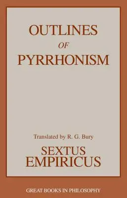 Umrisse des Pyrrhonismus - Outlines of Pyrrhonism